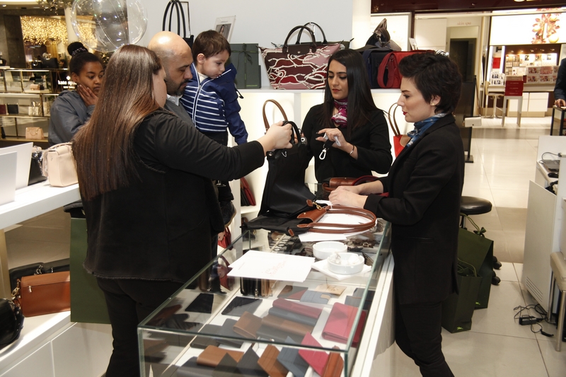 Longchamp styling session with Wassim Fakhoury